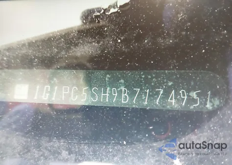 2011 Chevrolet Cruze Ls из США, поврежденный, VIN 1G1PC5SH9B7174951